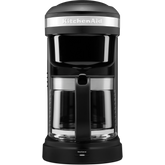KITCHENAID DRIP COFFEE MAKER 1.7L - CLASSIC 5KCM1208 - ONYX BLACK - Mabrook Hotel Supplies